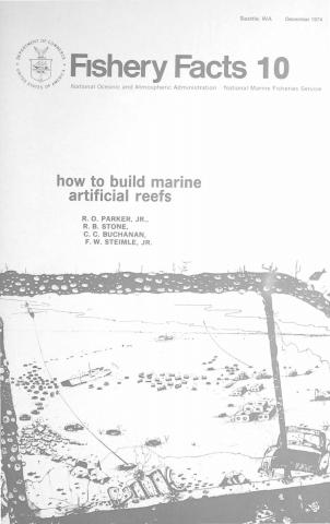 How To Build Marine Artificial Reefs | Scientific Publications Office